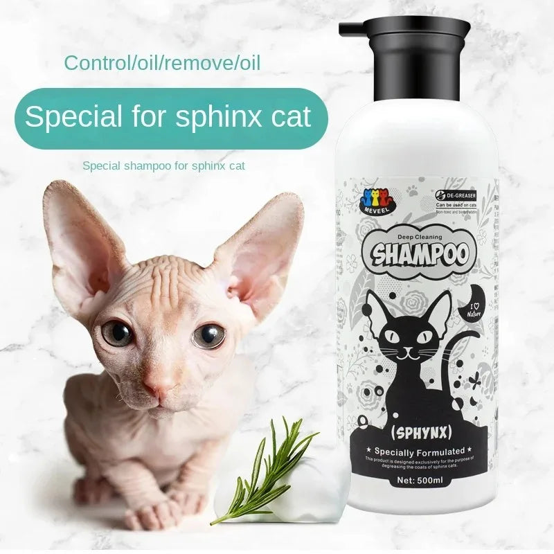 Sphynx Cat Shampoo, 500 ml