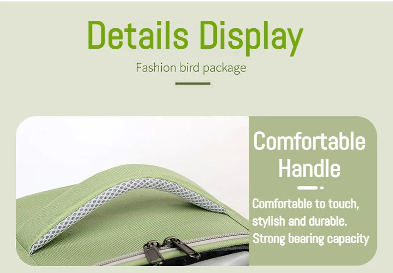 Foldable Oxford Pet Carrier Backpack