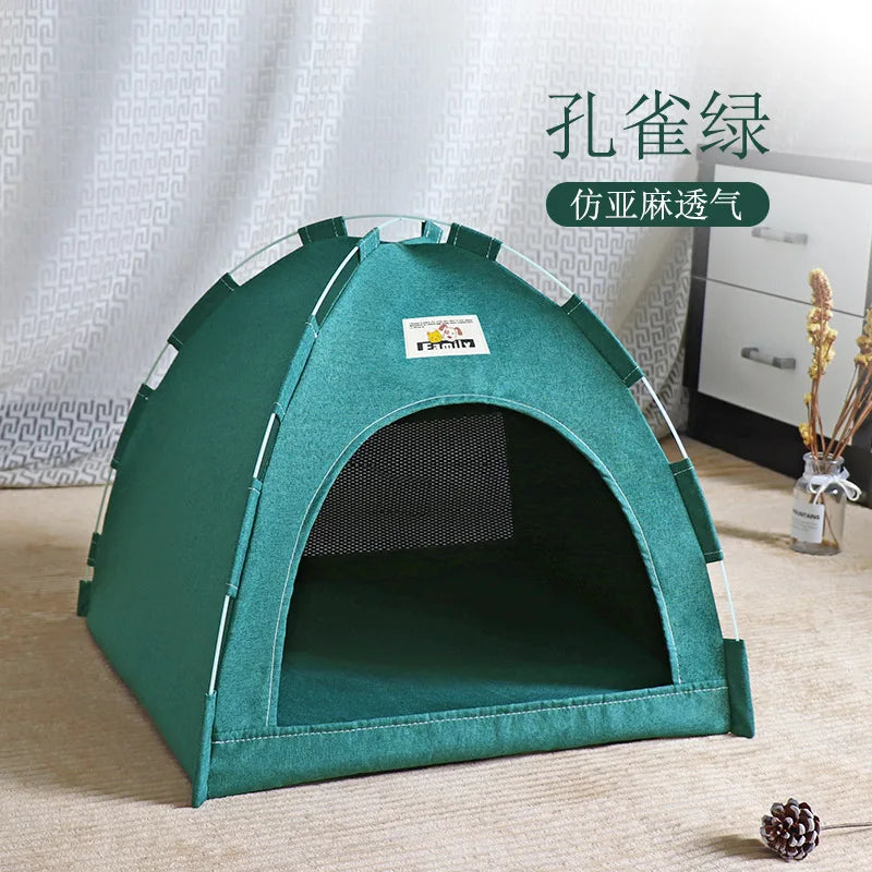 Dome Tent Bed for Cats & Small Dogs