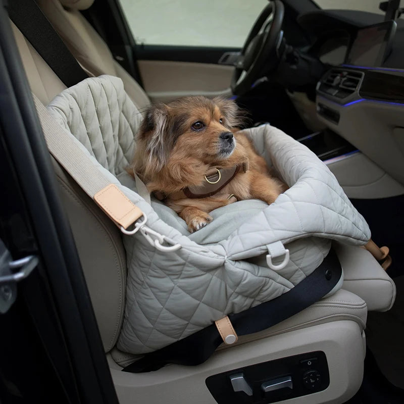 2-in-1 Pet Carrier Handbag & Travel Bed