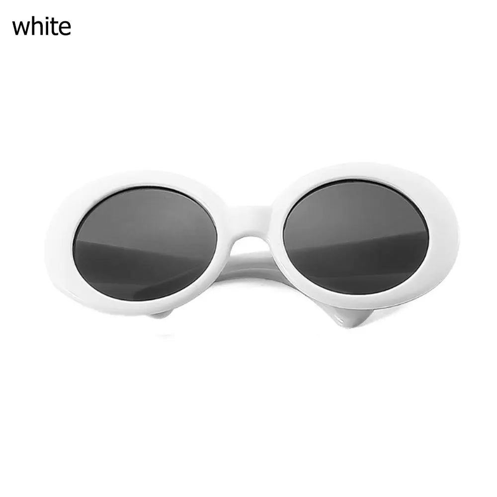 Round-Frame Pet Photo Glasses, Eyewear or Strap Option