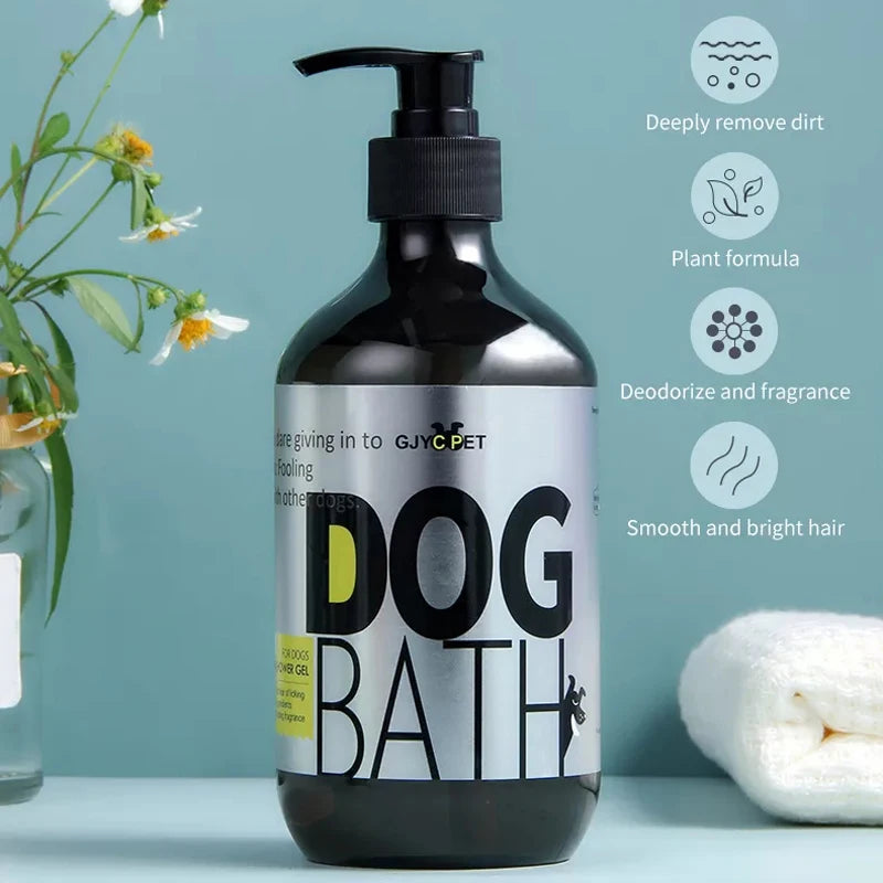 Pet Bath Shampoo, 100 ml or Species-Labeled 500 ml Options