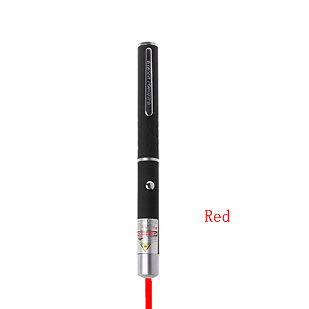 2-in-1 Handheld Cat Laser Pointer & LED Flashlight