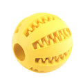 Rubber Treat Ball for Dogs in Three Sizes