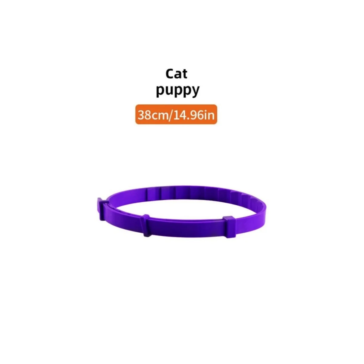 COOYOMOO Scented Pet Collar, 38 cm or 62 cm