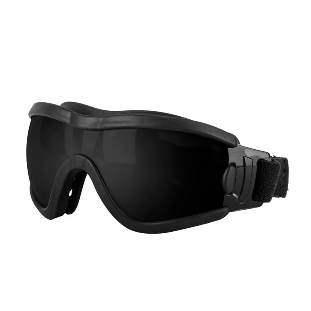 Wraparound Dog Photo Goggles with Adjustable Strap