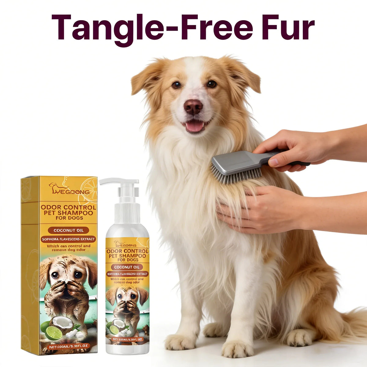 YEGBONG Dog Shampoo, 100 ml, Four Supplier Options