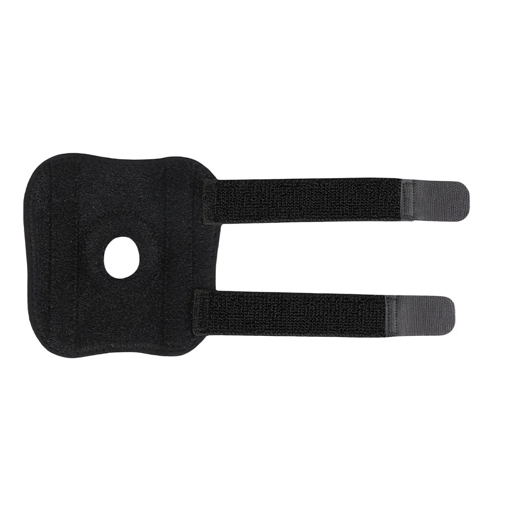 Adjustable Dog Hock Wrap in Black, Single