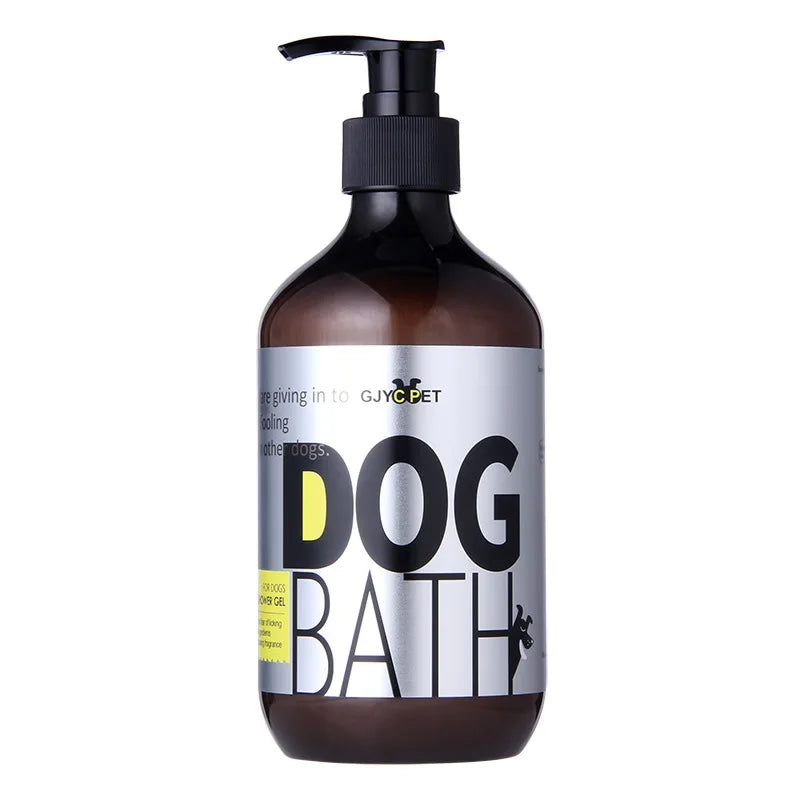 Pet Bath Shampoo, 100 ml or Species-Labeled 500 ml Options