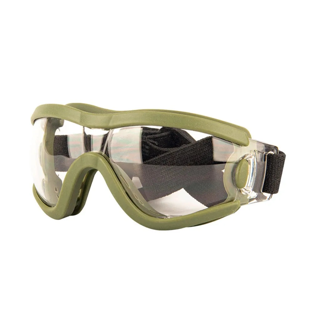 Wraparound Dog Photo Goggles with Adjustable Strap