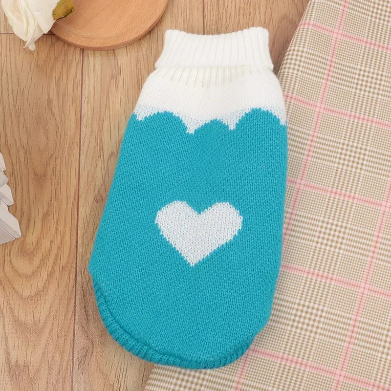 Mix & Match Knit Cat Sweater