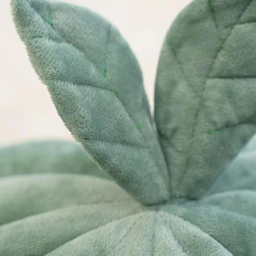 Plush Pumpkin Cat Cave Bed