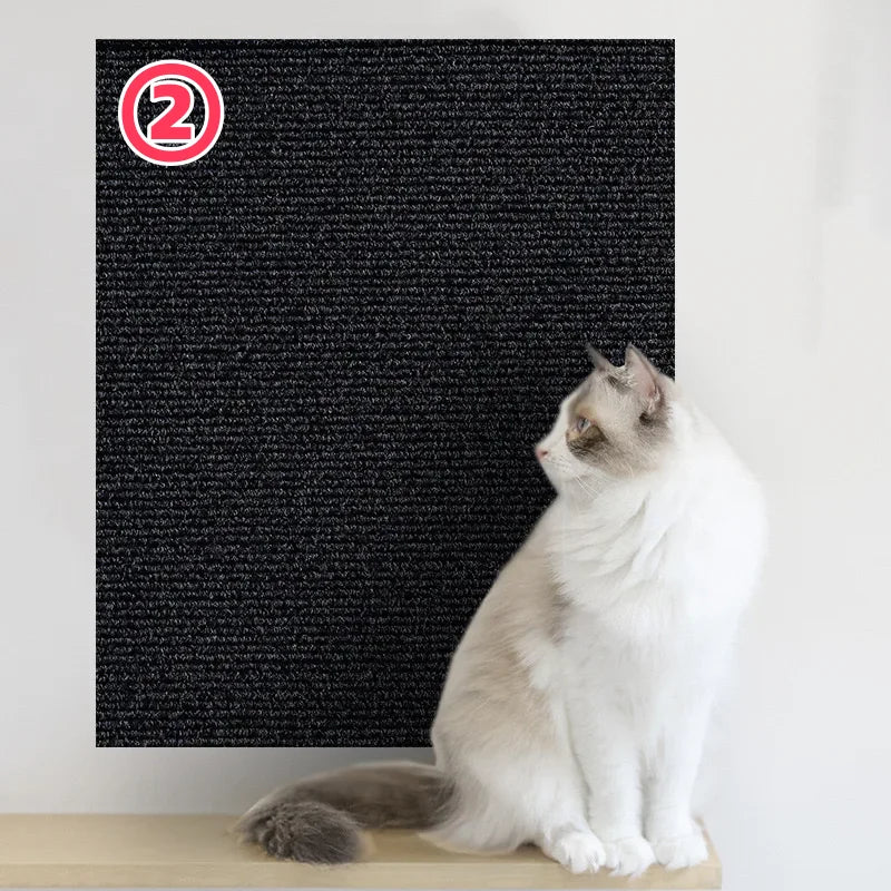 Self-Adhesive Cat Scratching Mat, Cut-to-Fit