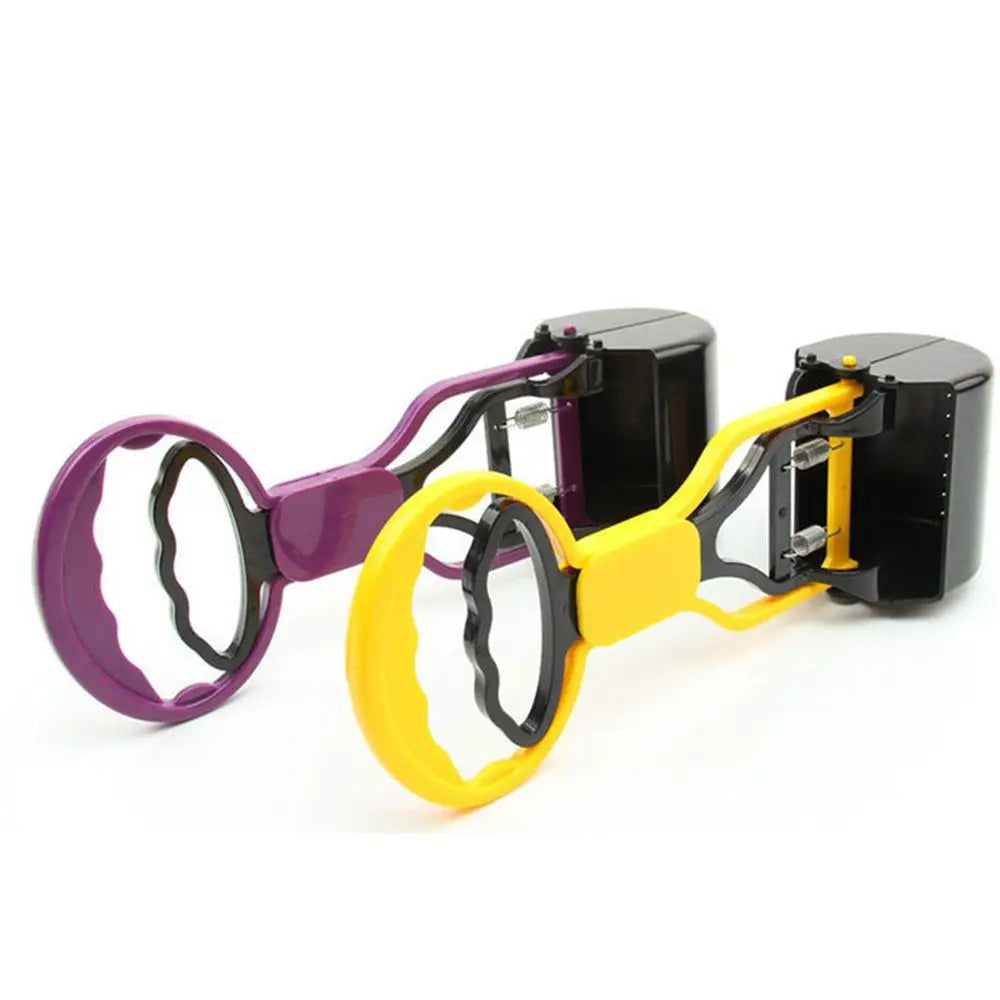 Compact Spring-Action Dog Waste Scooper