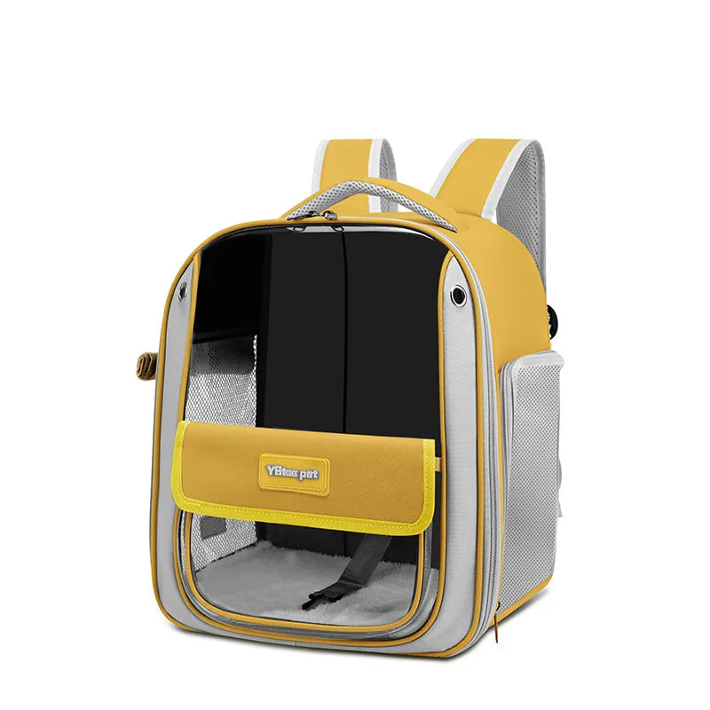 Foldable Oxford Pet Carrier Backpack