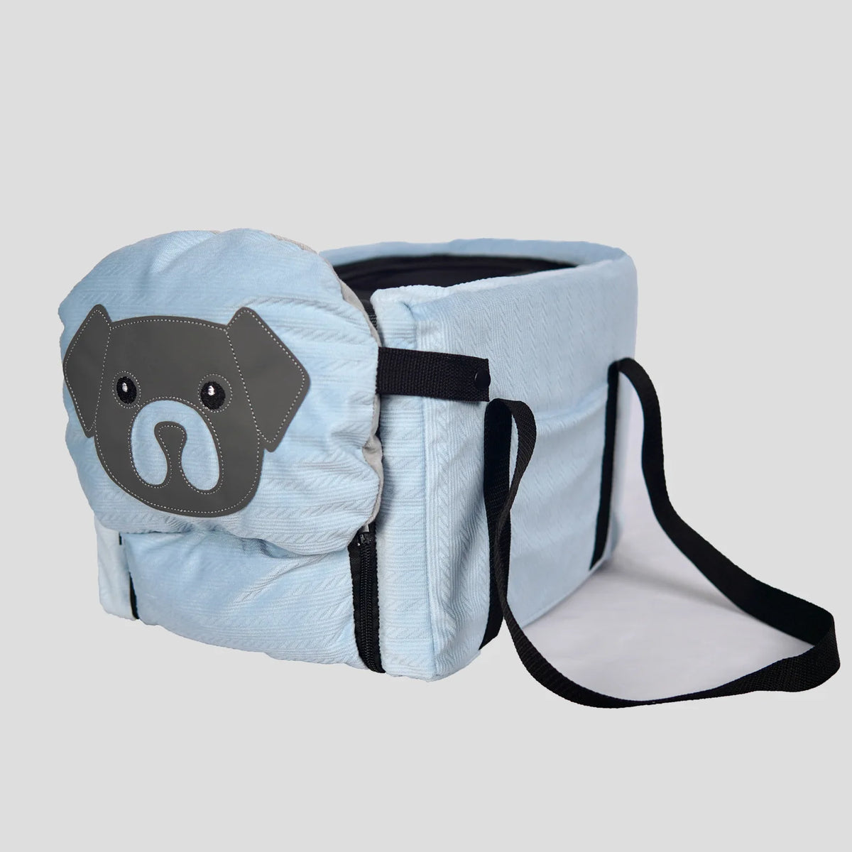 Foldable Pet Travel Bag with Removable Washable Liner