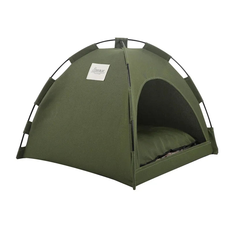 Dome Tent Bed for Cats & Small Dogs