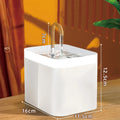 1.5L Pet Water Fountain with Adjustable Flow