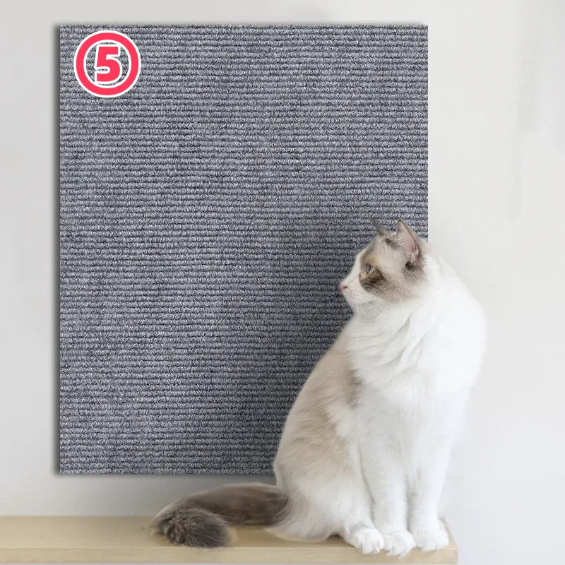 Self-Adhesive Cat Scratching Mat, Cut-to-Fit