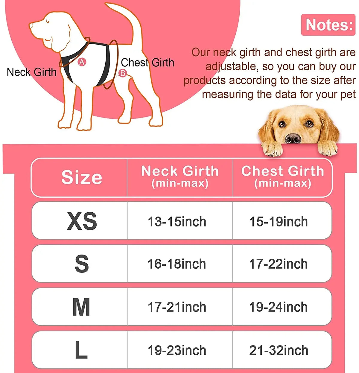 Printed Dog Harness & Coordinating Walking Accessory Set