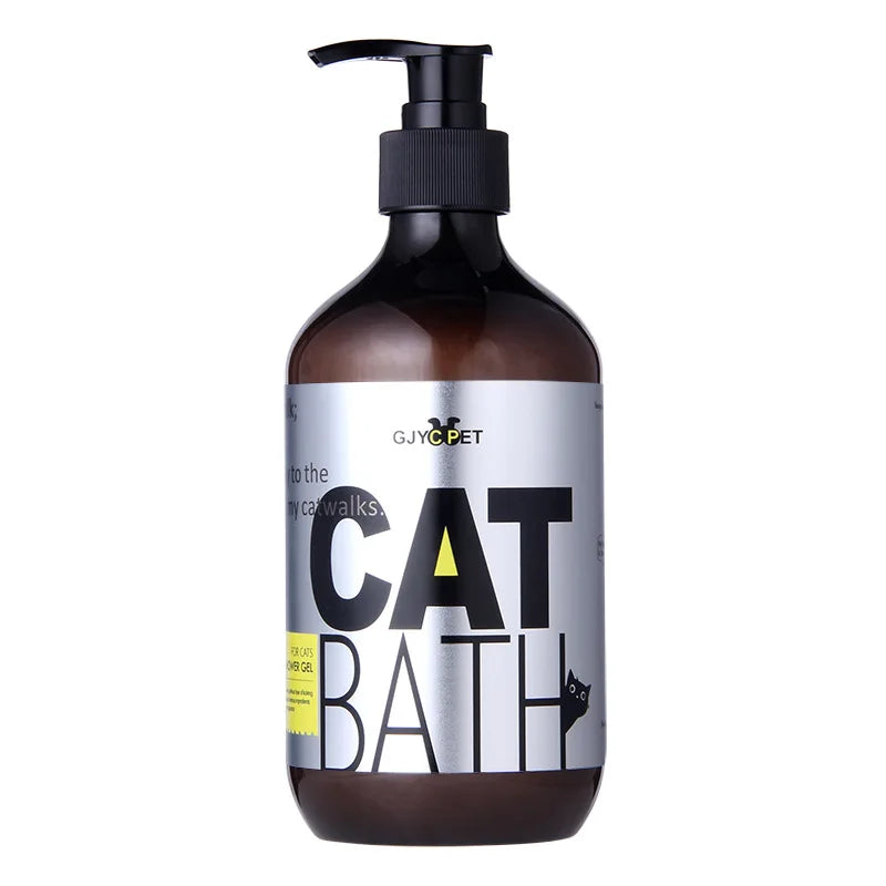 Pet Bath Shampoo, 100 ml or Species-Labeled 500 ml Options