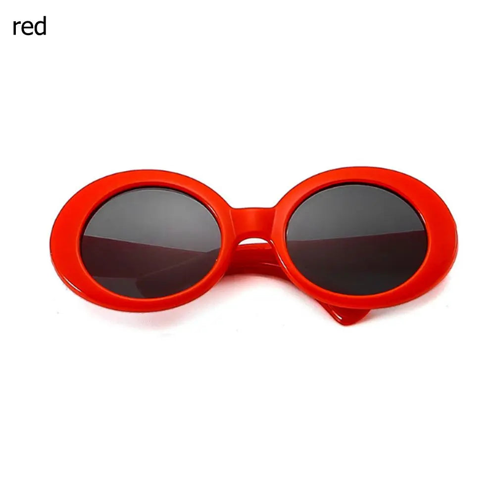 Round-Frame Pet Photo Glasses, Eyewear or Strap Option