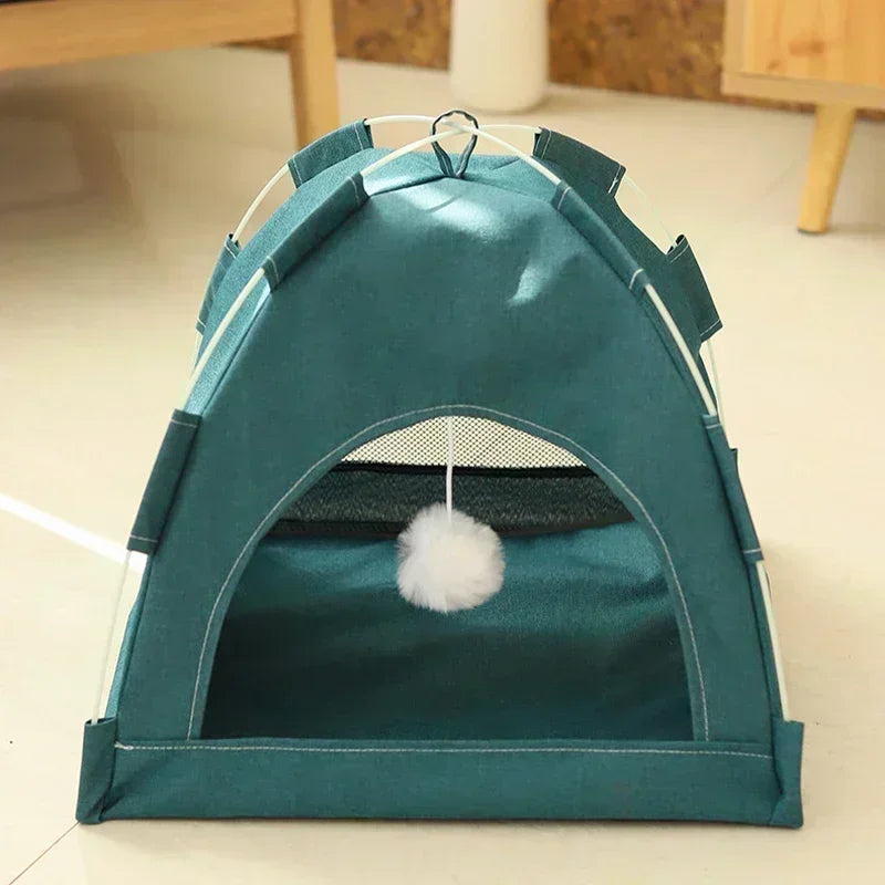 Dome Tent Bed for Cats & Small Dogs