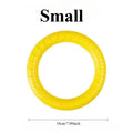 Textured Dog Fetch Ring, Small & Large Options