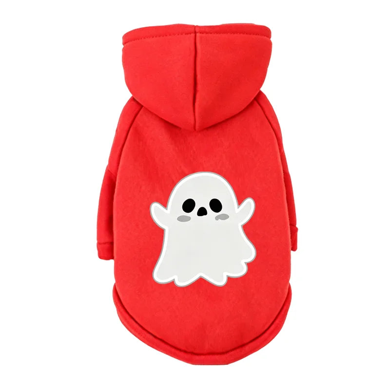 Halloween Pumpkin Pet Hoodie