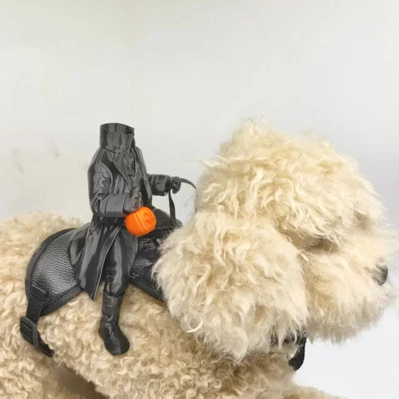 Headless Horseman Costume for Cats & Small Dogs