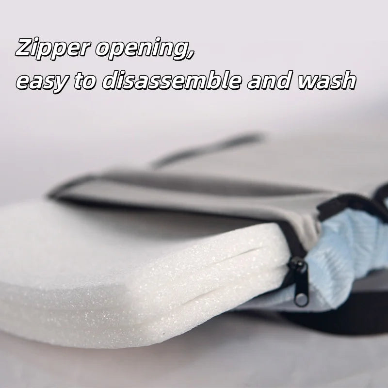 Foldable Pet Travel Bag with Removable Washable Liner