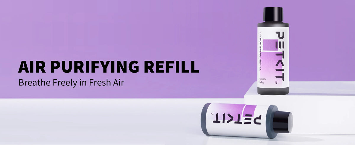 50 ml Deodorizing Liquid Refills for Compatible PETKIT Devices