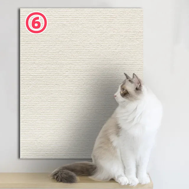 Self-Adhesive Cat Scratching Mat, Cut-to-Fit