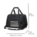 Soft-Sided Pet Carrier with Top Access & Shoulder Strap