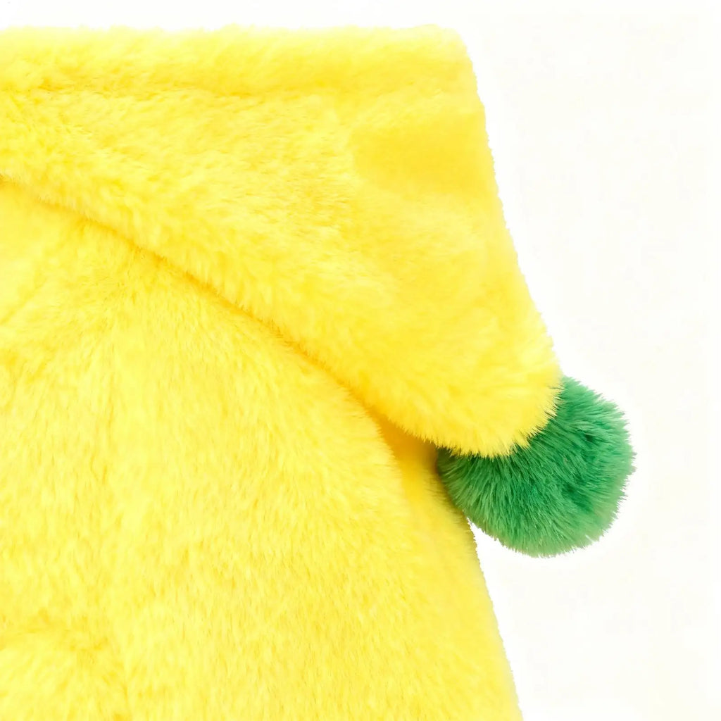 Plush Banana Hooded Pet Costume