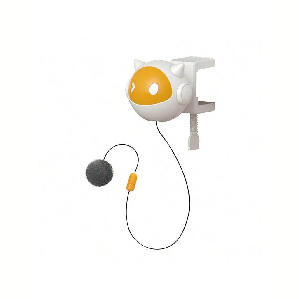 Automatic Up-and-Down Cat Toy with Table Clamp