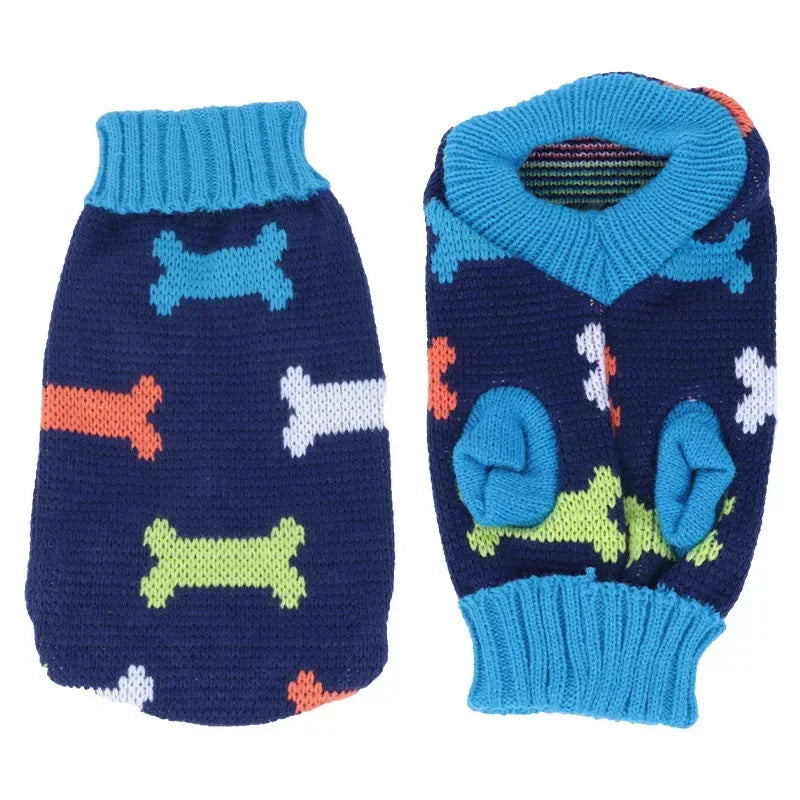 Mix & Match Knit Cat Sweater