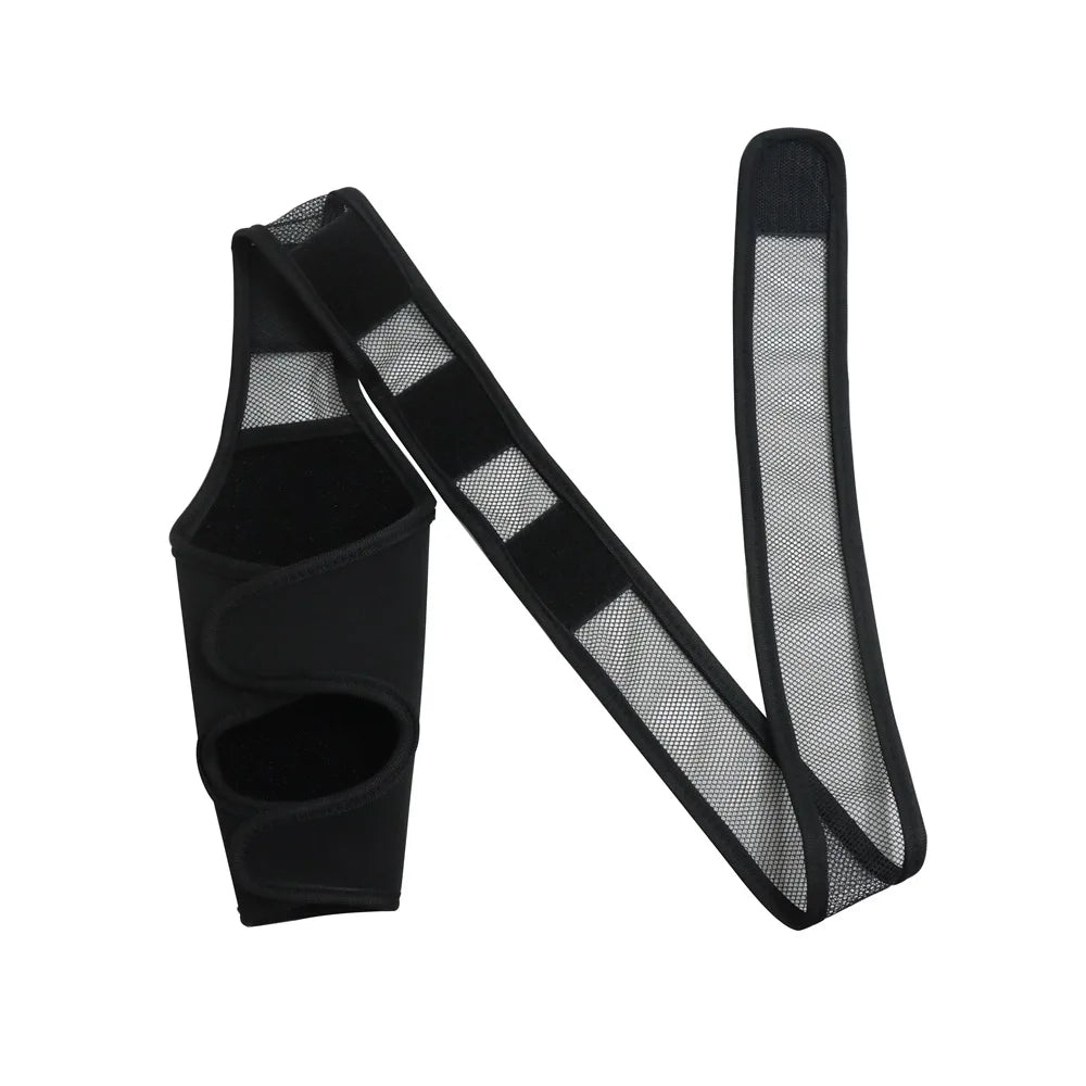 Adjustable Dog Leg Wrap with Mesh Connecting Strap