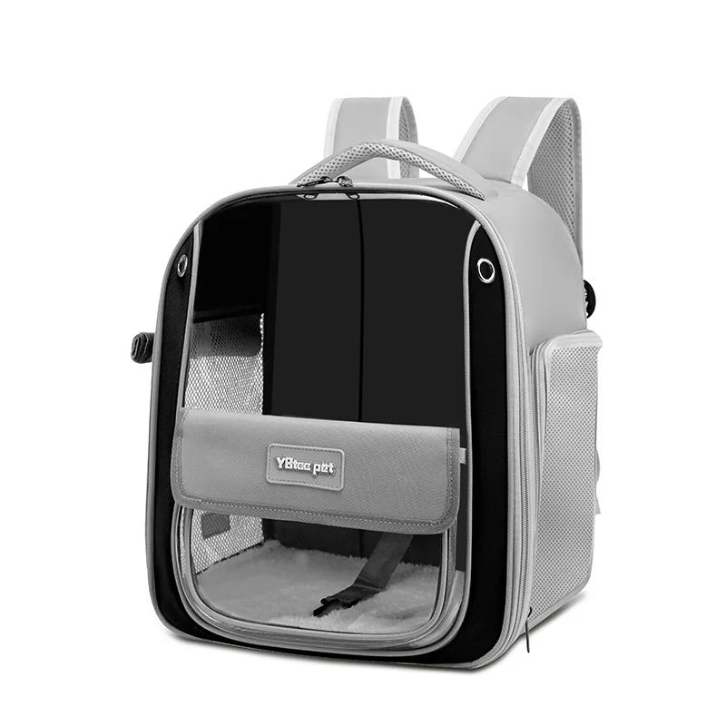 Foldable Oxford Pet Carrier Backpack