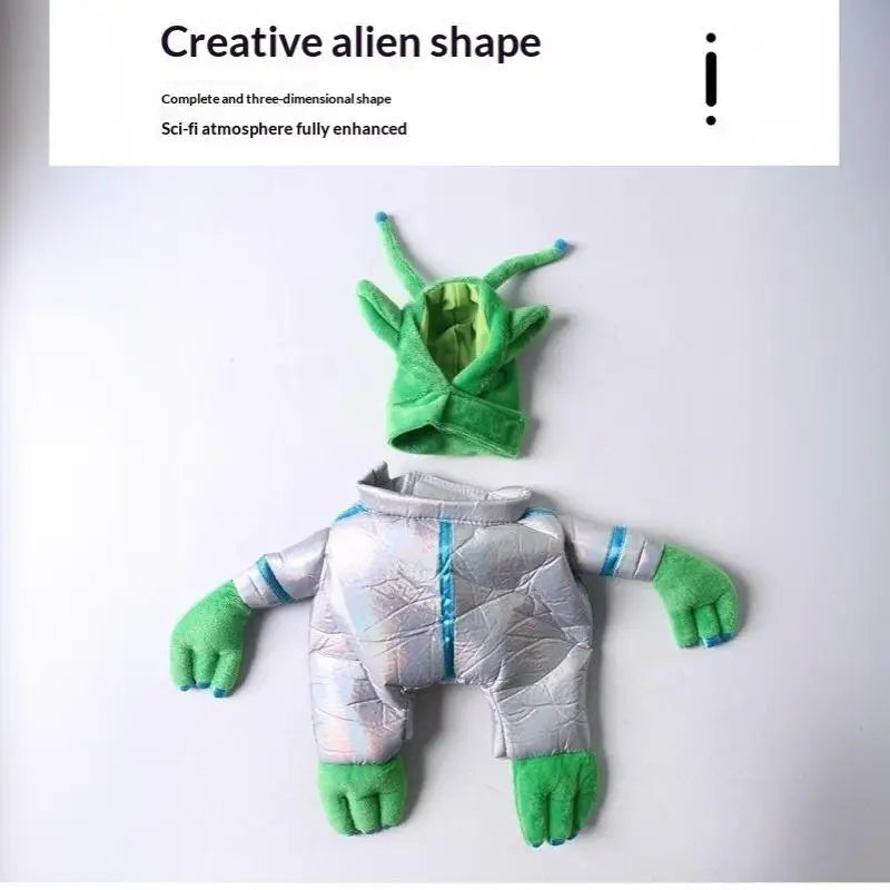 Alien Spacesuit Costume for Cats & Dogs