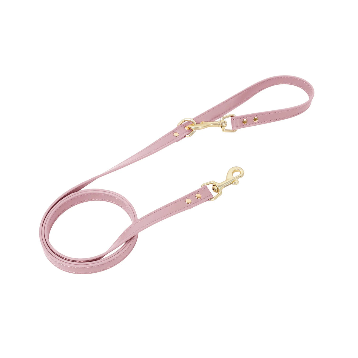 Adjustable Faux-Leather Pet Harness or Matching Leash
