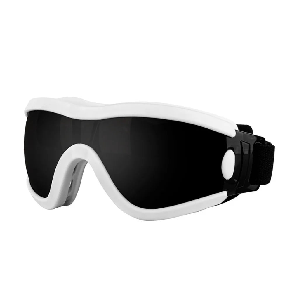 Wraparound Dog Photo Goggles with Adjustable Strap