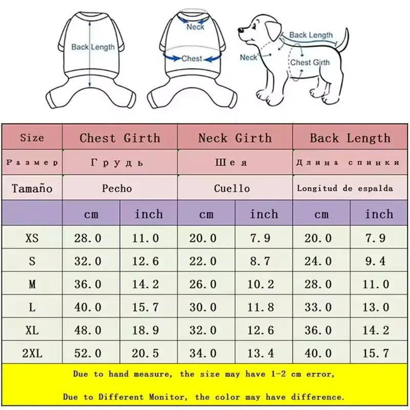 Square-Quilted Pet Vest with Front Snaps