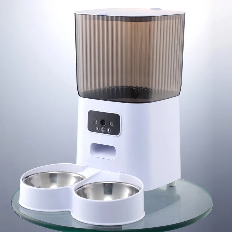 repetsun 5L Automatic Pet Feeder, Wi-Fi or Camera