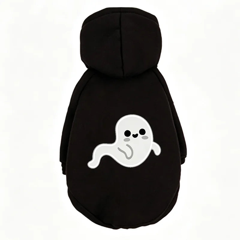 Halloween Pumpkin Pet Hoodie