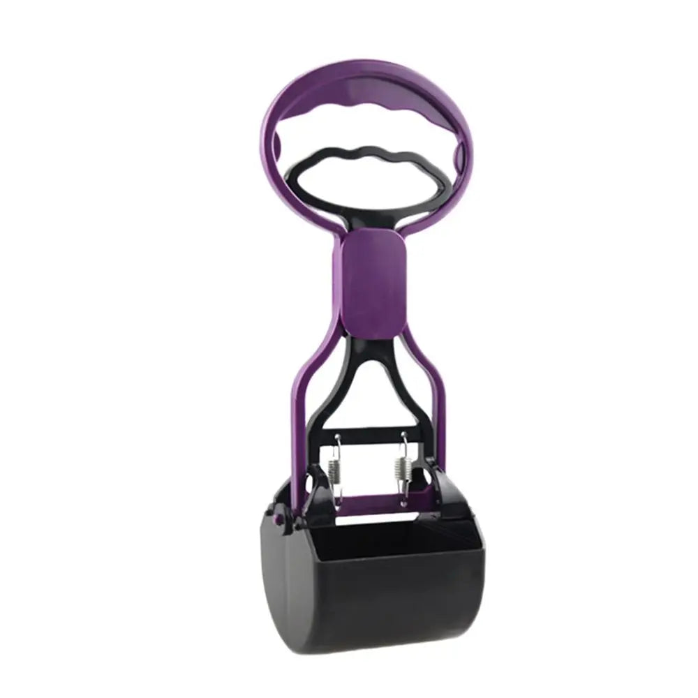 Compact Spring-Action Dog Waste Scooper