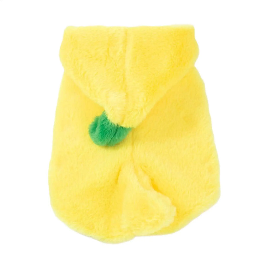Plush Banana Hooded Pet Costume