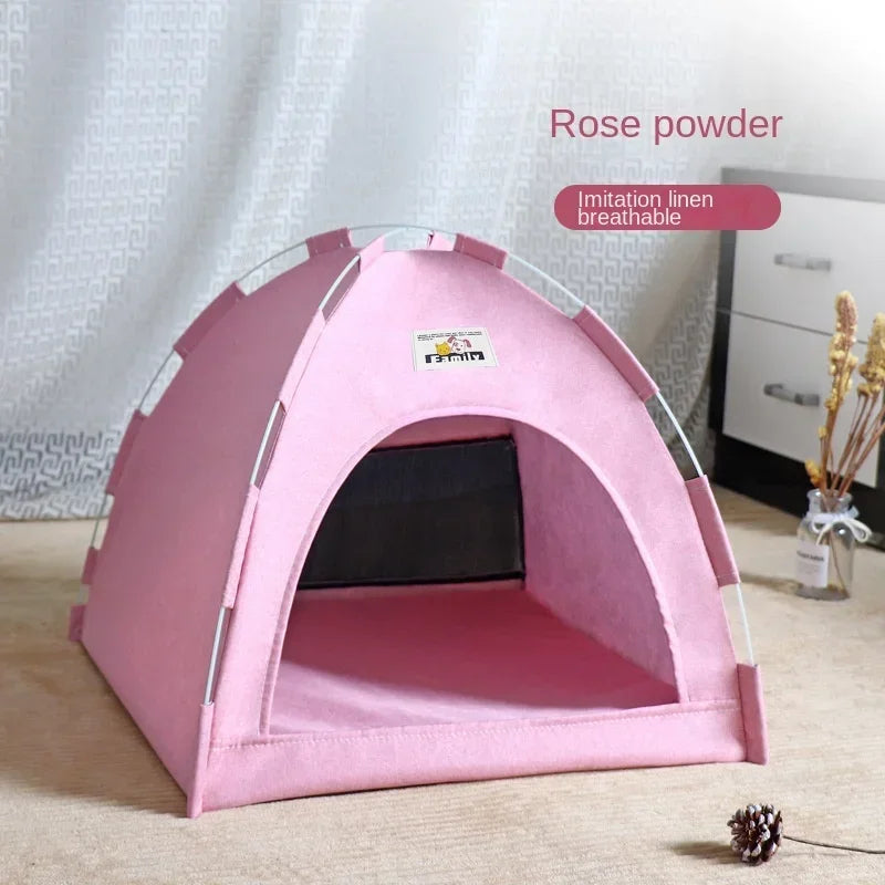 Dome Tent Bed for Cats & Small Dogs