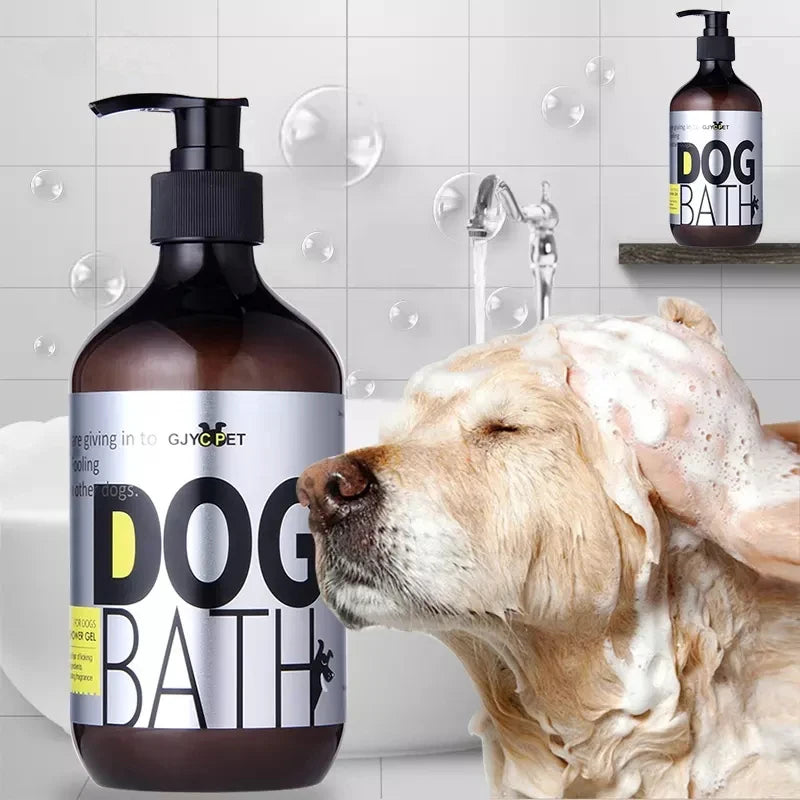 Pet Bath Shampoo, 100 ml or Species-Labeled 500 ml Options