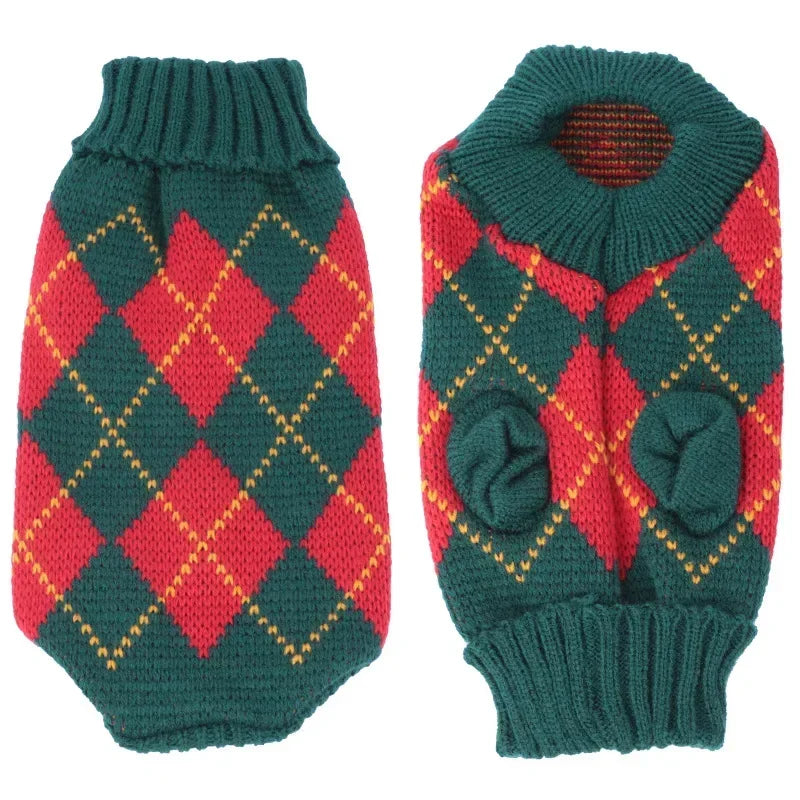 Mix & Match Knit Cat Sweater